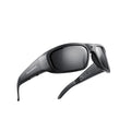 OhO 128GB Camera Glasses24M Resolution H.265 1080P Smart Glasses with UV400 Sunglasses Lens for Outdoor SportUnisex